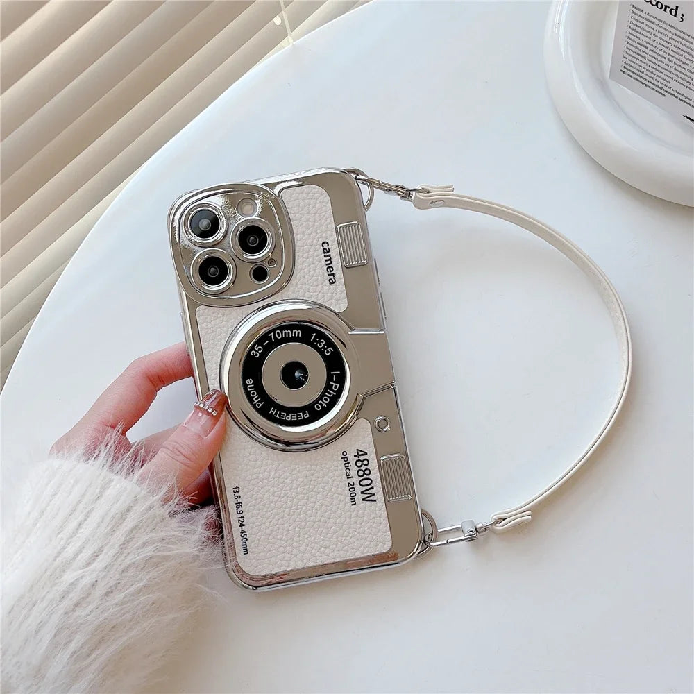 Retro Stereo Camera Phone Cases