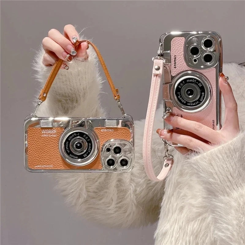 Retro Stereo Camera Phone Cases