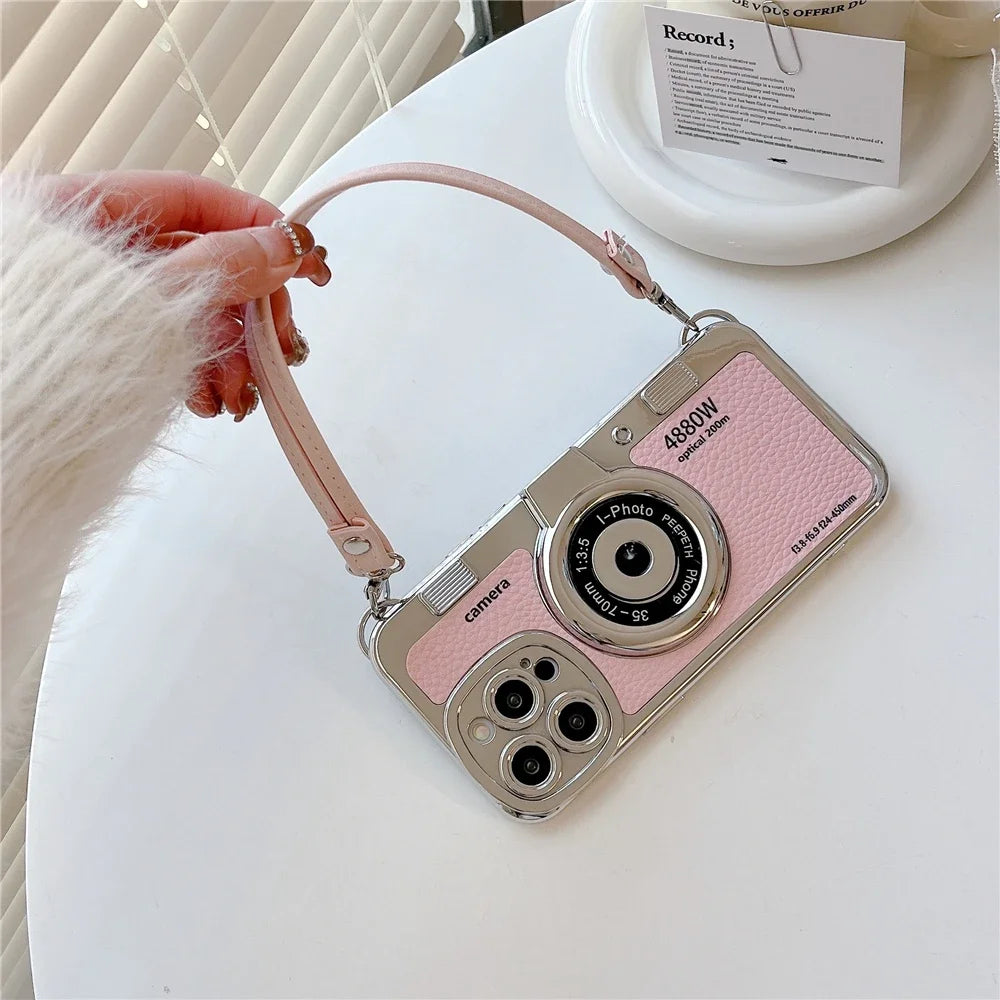 Retro Stereo Camera Phone Cases