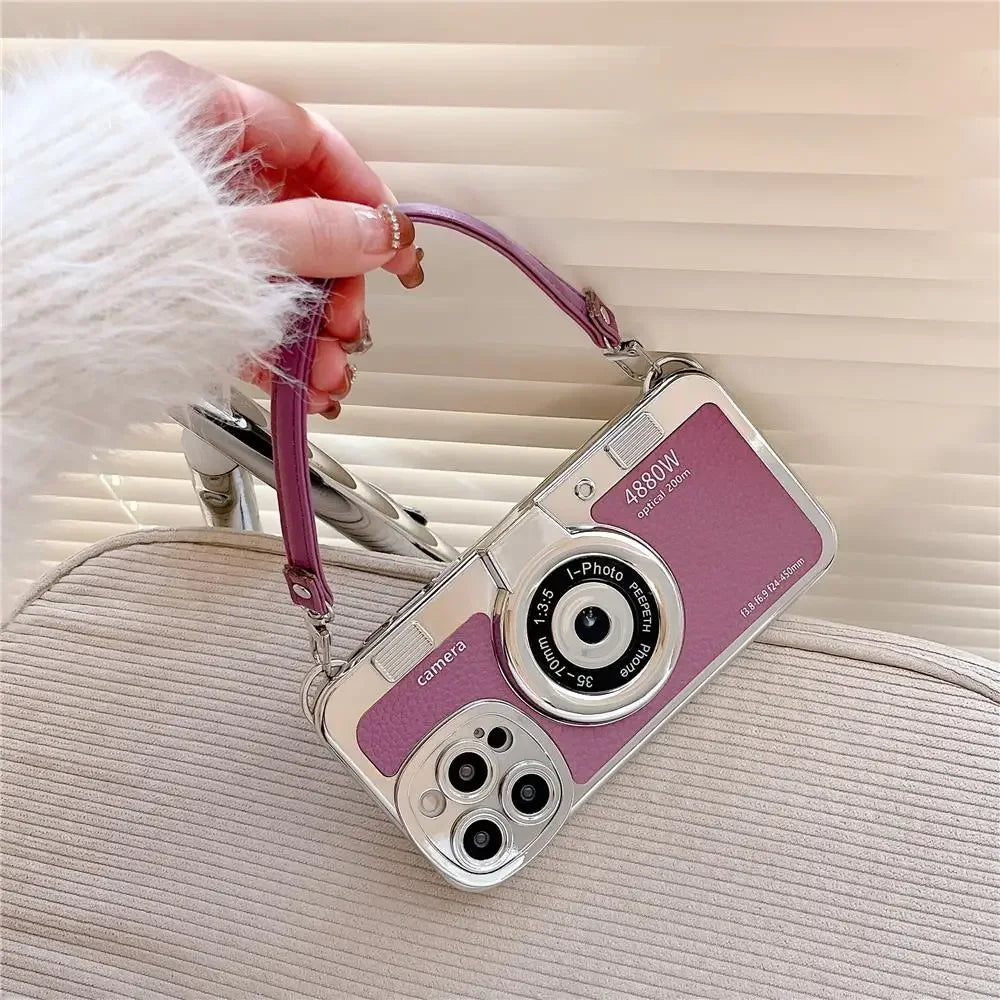 Retro Stereo Camera Phone Cases