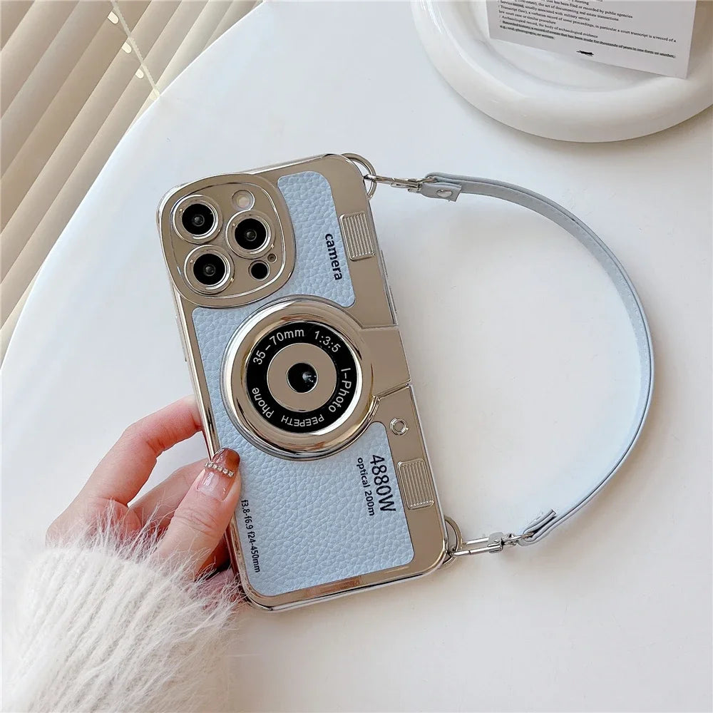 Retro Stereo Camera Phone Cases