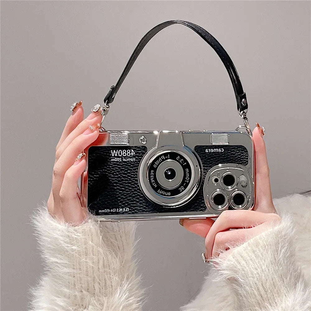 Retro Stereo Camera Phone Cases